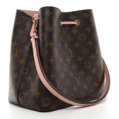 Louis Vuitton Monogram Neonoe MM Rose Poudre 3 of 10