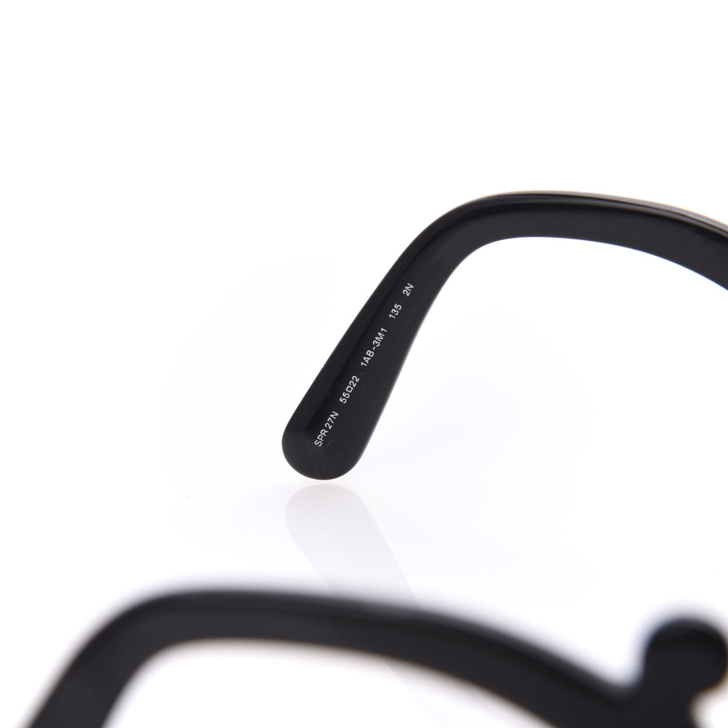 Baroque Sunglasses SPR 27N Black