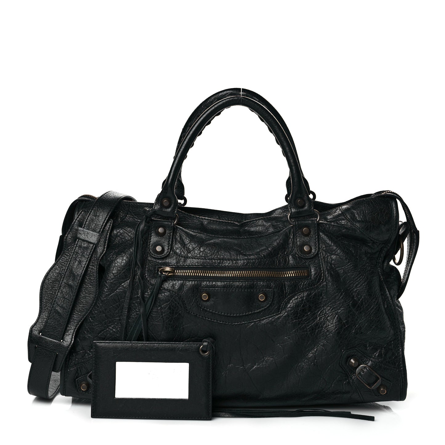 Agneau Classic Hardware City Black