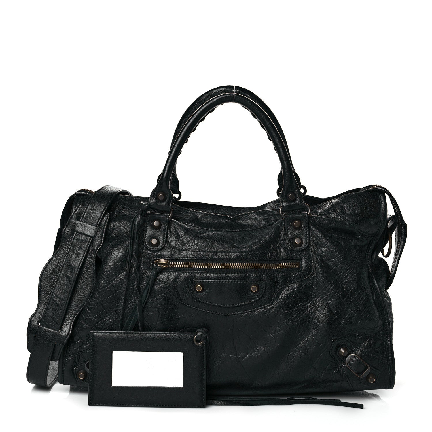 Balenciaga Agneau Classic Hardware City Black 1 of 9