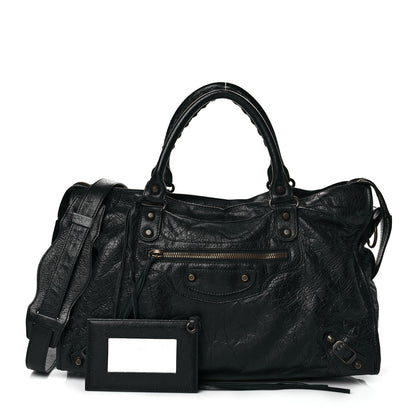 Balenciaga Agneau Classic Hardware City Black 1 of 9