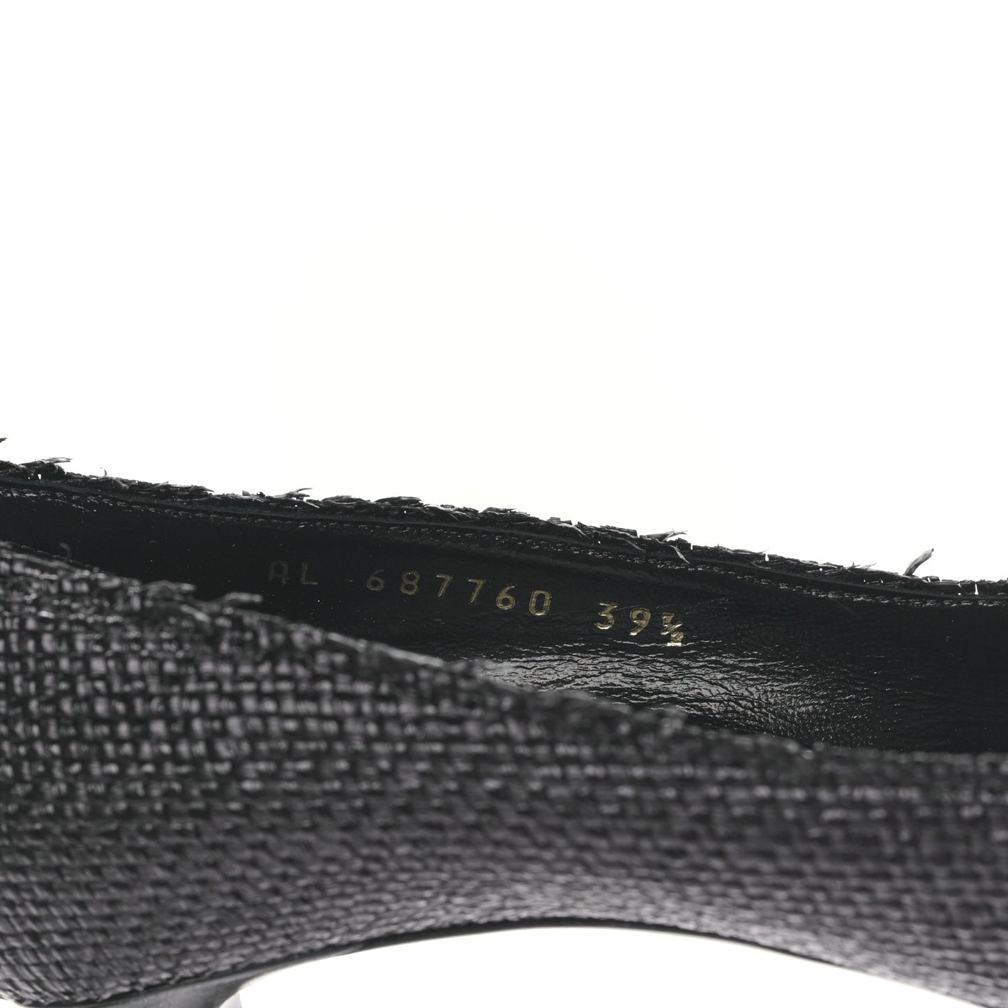 Raffia Anja 105 Pumps 39.5 Black
