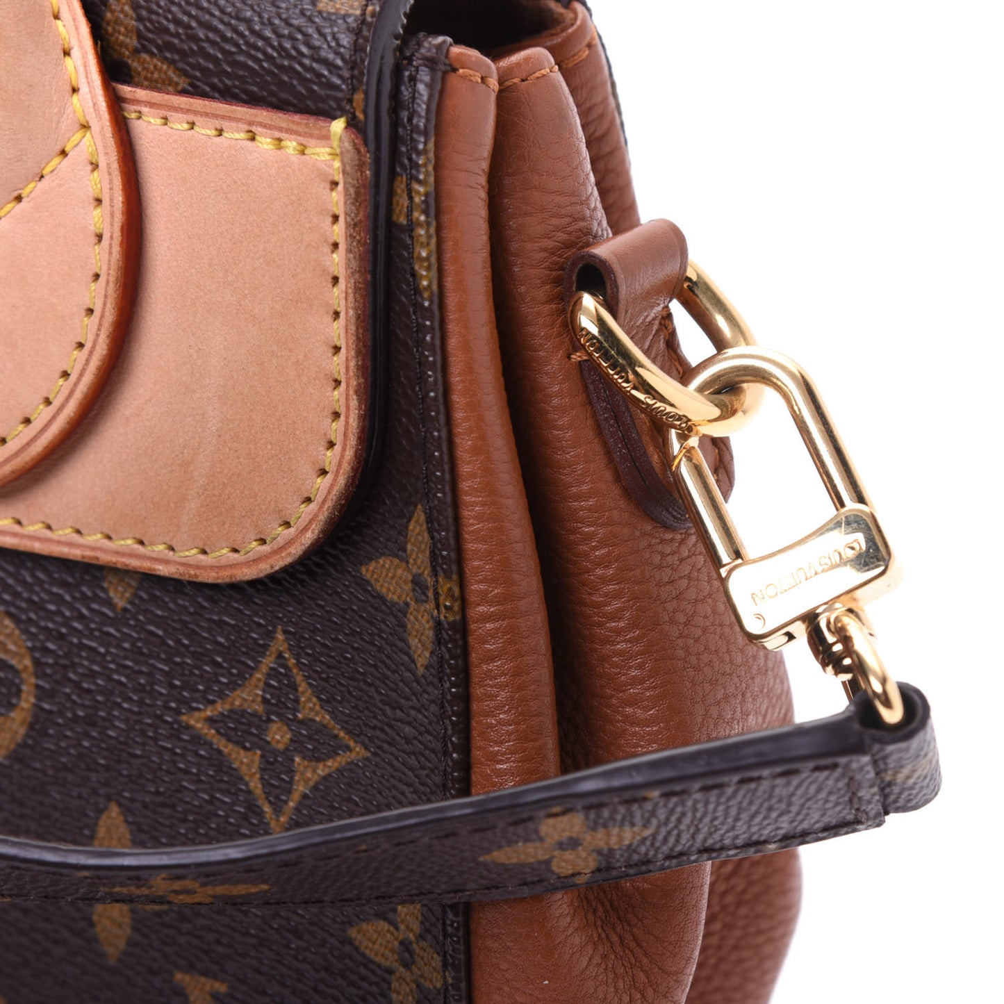 Monogram Eden PM Camel