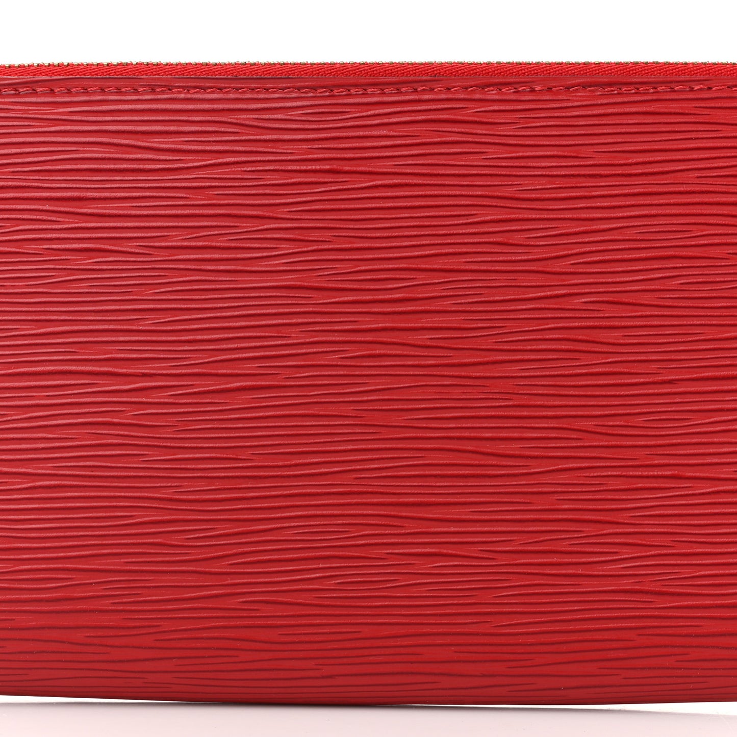 Epi Pochette Accessories 24 Castillan Red