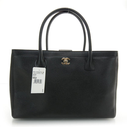 Chanel Caviar Cerf Executive Shopper Tote Black 1 of 11
