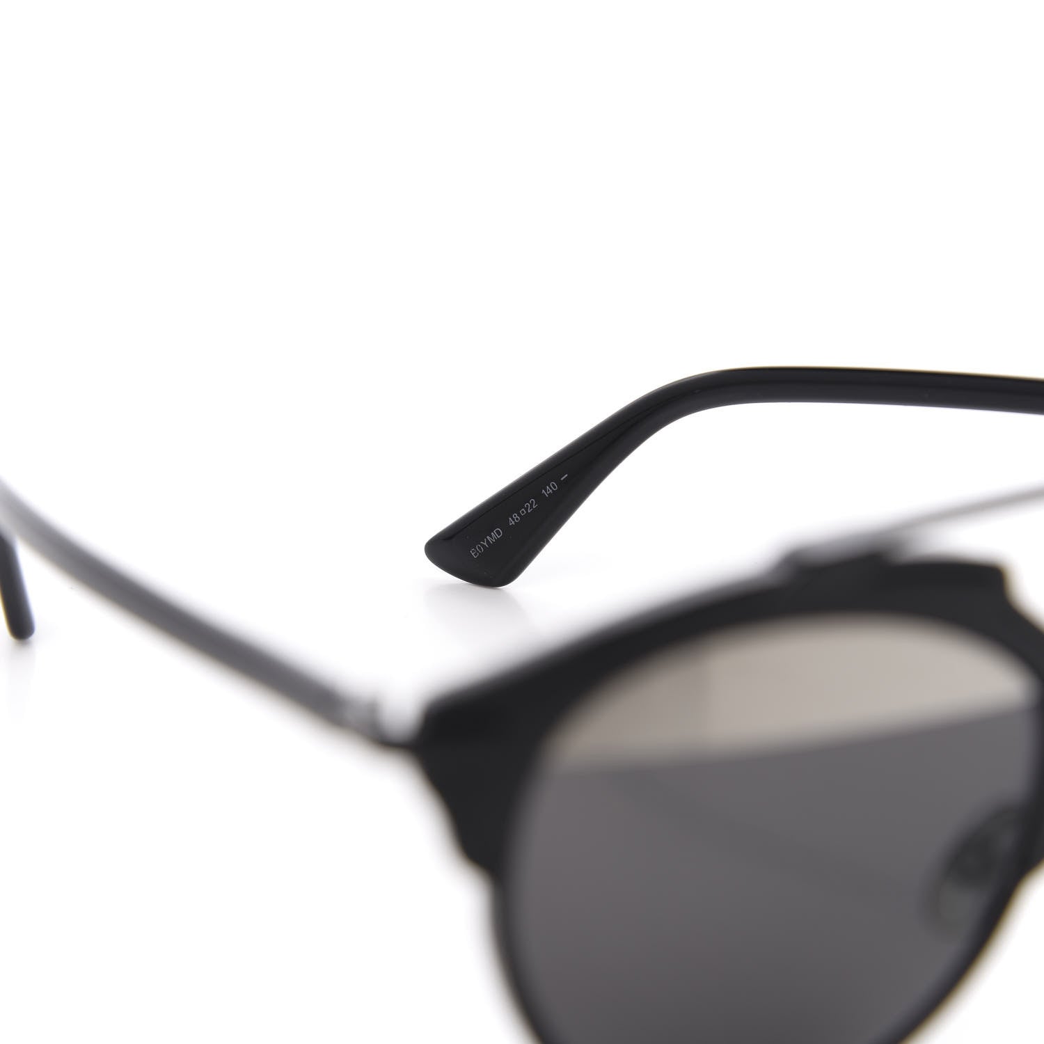 Christian Dior So Real Sunglasses Black 6 of 10