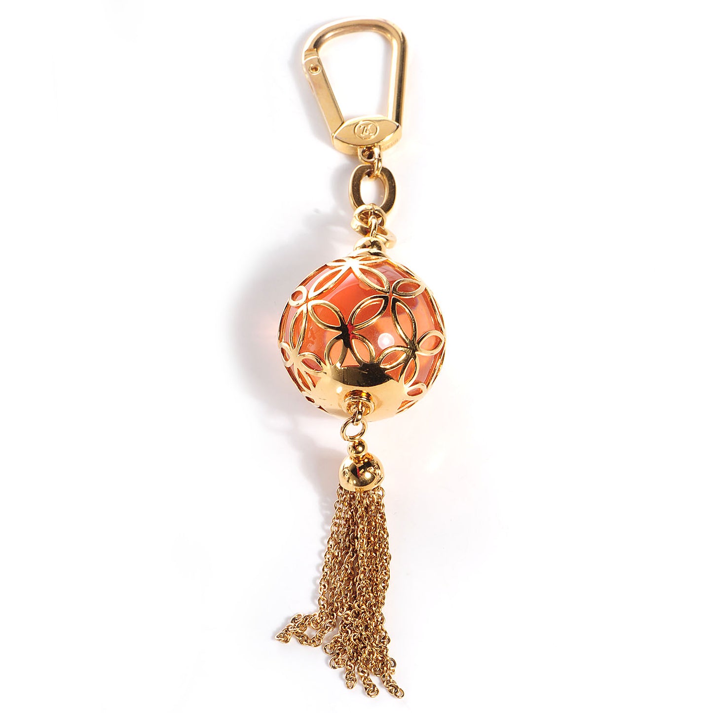 Ice Ball Key Holder Charm