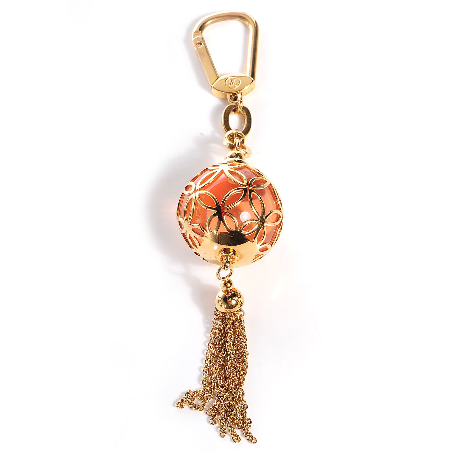 Louis Vuitton Ice Ball Key Holder Charm 1 of 6