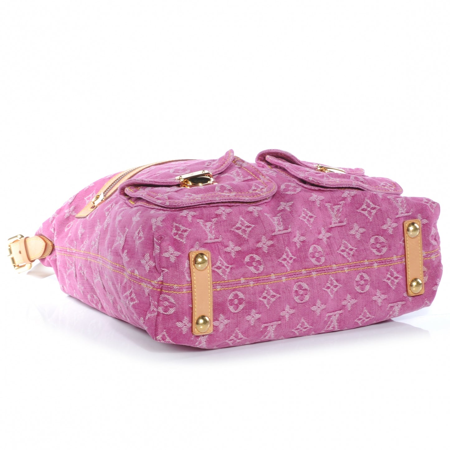 Denim Baggy GM Fuchsia