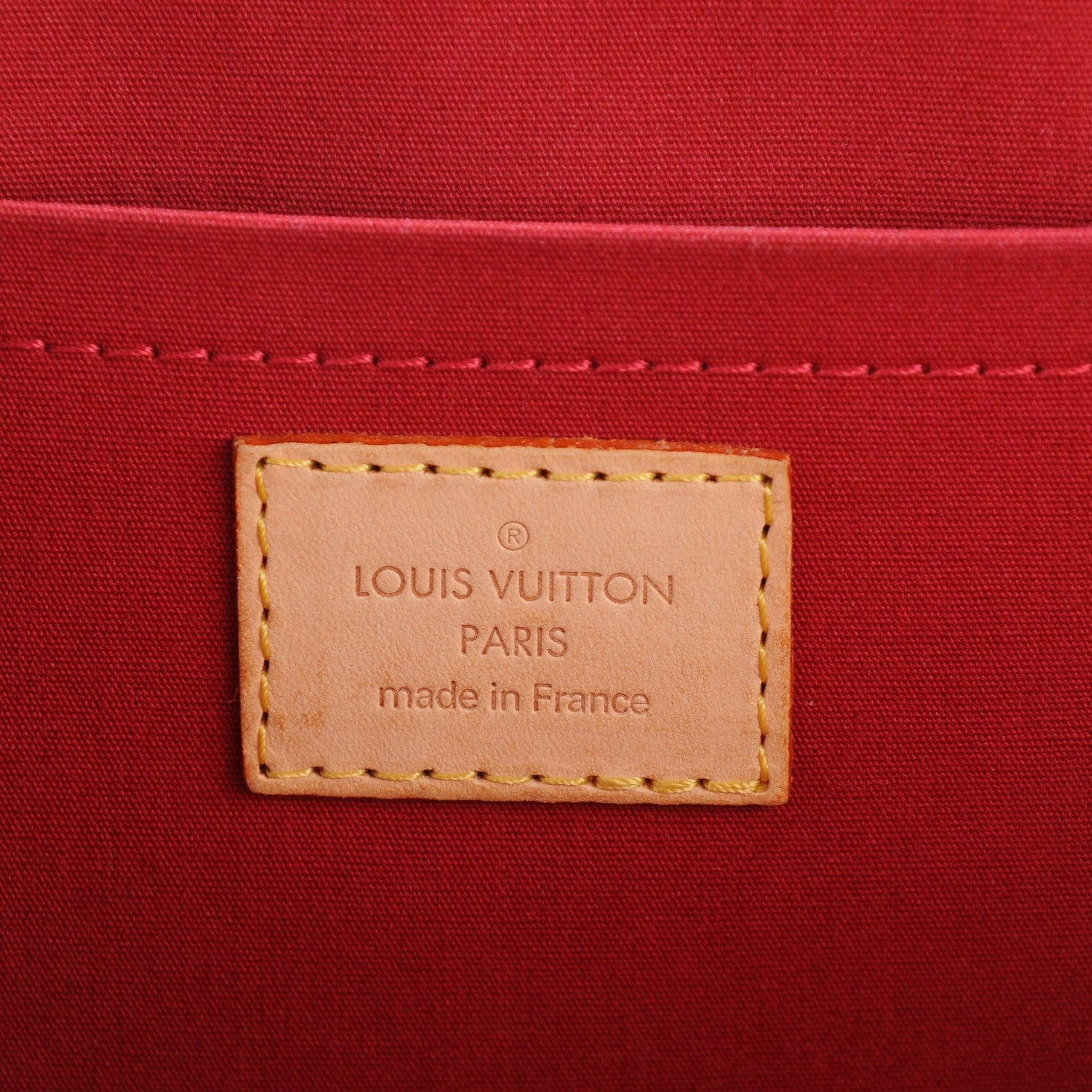 Louis Vuitton Vernis Rosewood Ave Pomme D'Amour 6 of 11