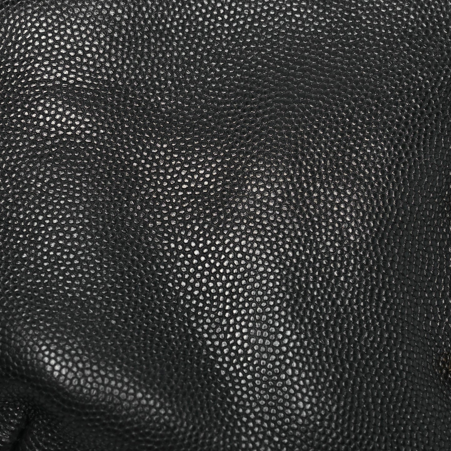 Grain De Poudre Monogram Belt Bag Black