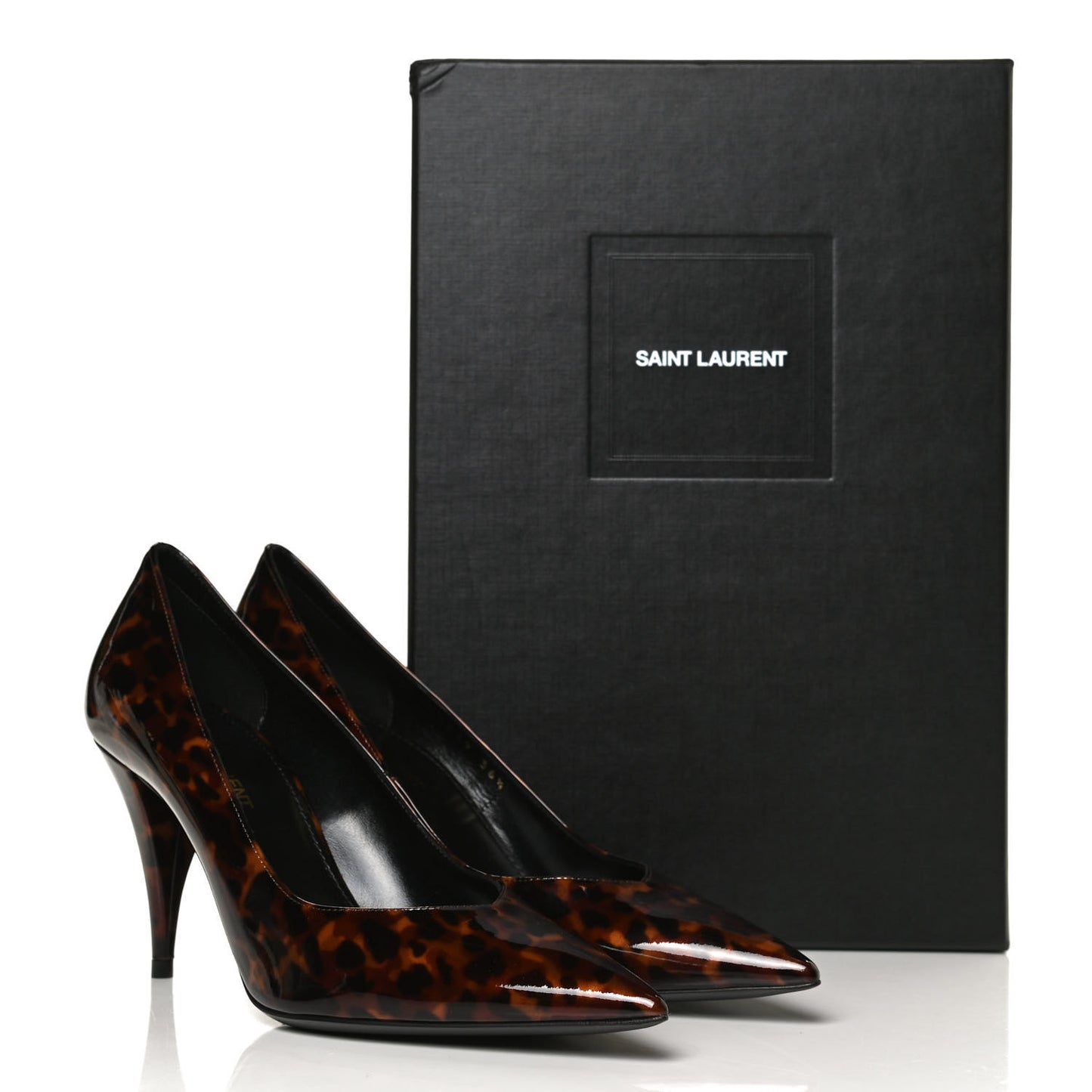 Patent Tartaruga Kiki 85 Pump 36.5 Manto Naturale