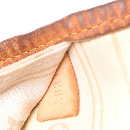 Louis Vuitton Damier Azur Neverfull MM 9 of 13