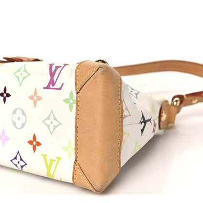Louis Vuitton Monogram Multicolor Eliza White 9 of 9
