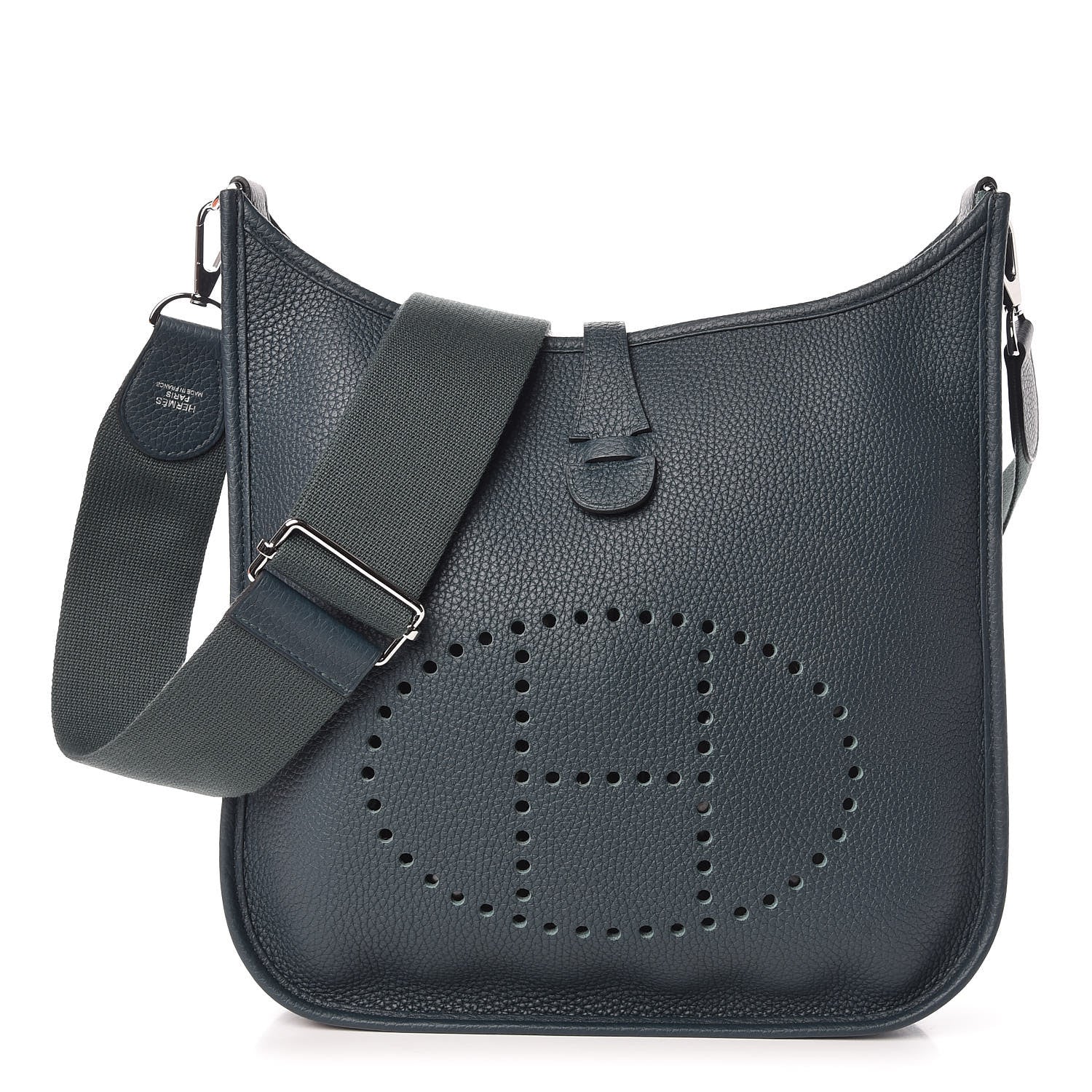 Hermes Taurillon Clemence Evelyne III PM Colvert 1 of 11