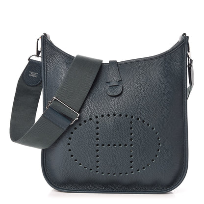 Hermes Taurillon Clemence Evelyne III PM Colvert 1 of 11