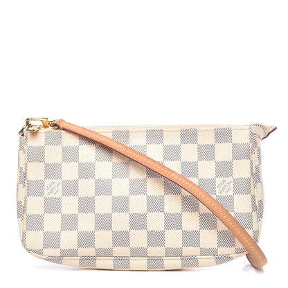 Louis Vuitton Damier Azur Pochette Accessories NM 1 of 12