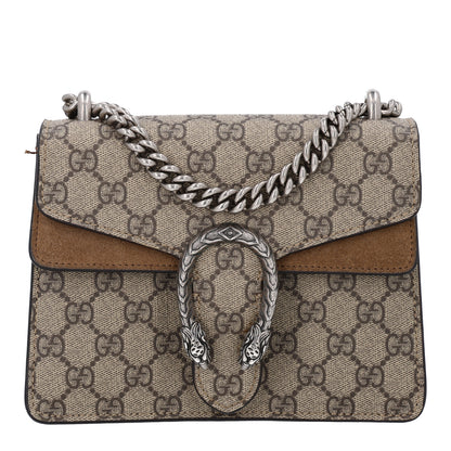 Gucci GG Supreme Monogram Mini Dionysus Shoulder Bag Taupe 1 of 11