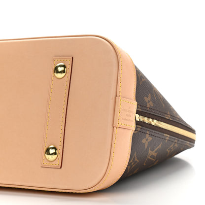 Louis Vuitton Monogram Alma PM 9 of 10
