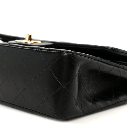 Chanel Lambskin Quilted Small Double Flap Black 11 of 12