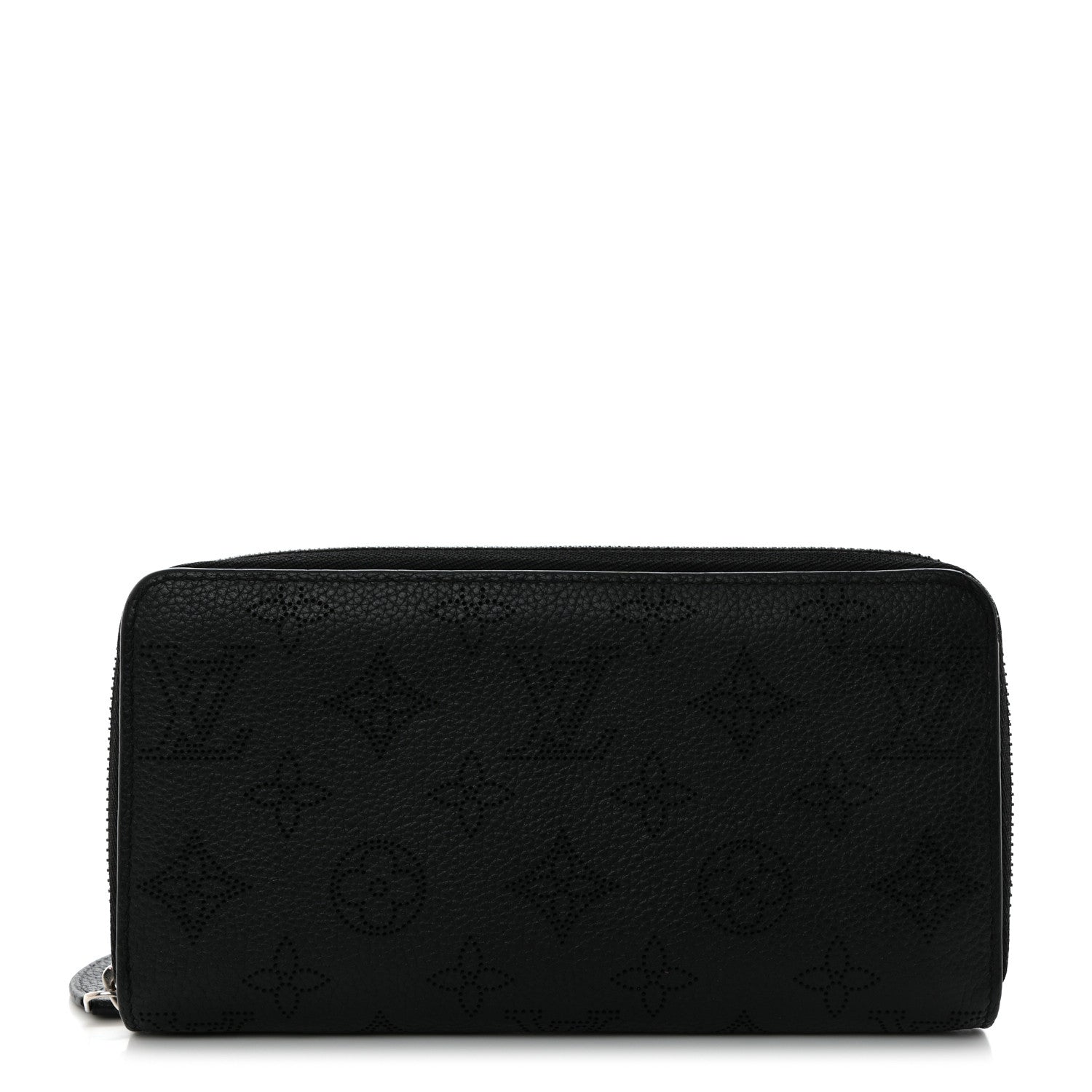 Louis Vuitton Mahina Zippy Wallet NM Black 1 of 8