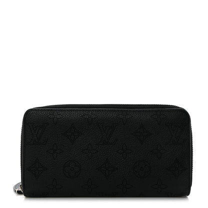 Louis Vuitton Mahina Zippy Wallet NM Black 1 of 8