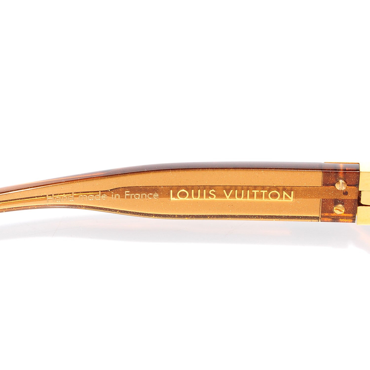 Louis Vuitton Soupcon GM Sunglasses Z0003W Glitter Honey 3 of 4