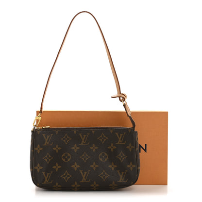Louis Vuitton Monogram Pochette Accessories NM 12 of 12