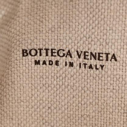 Bottega Veneta Raffia Woven Nappa Intrecciato Mini Wallace Natural Fondant 6 of 10