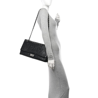 Chanel Calfskin Unlimited Jumbo Double Flap Black 2 of 10