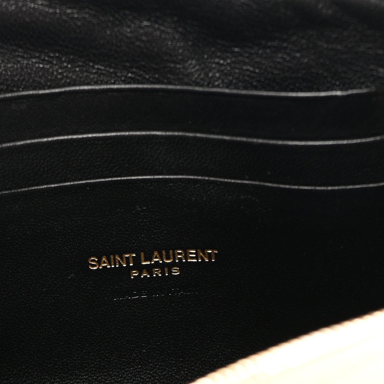 Saint Laurent Grain De Poudre Matelasse Monogram Mini Lou Camera Bag Dark Beige 6 of 10