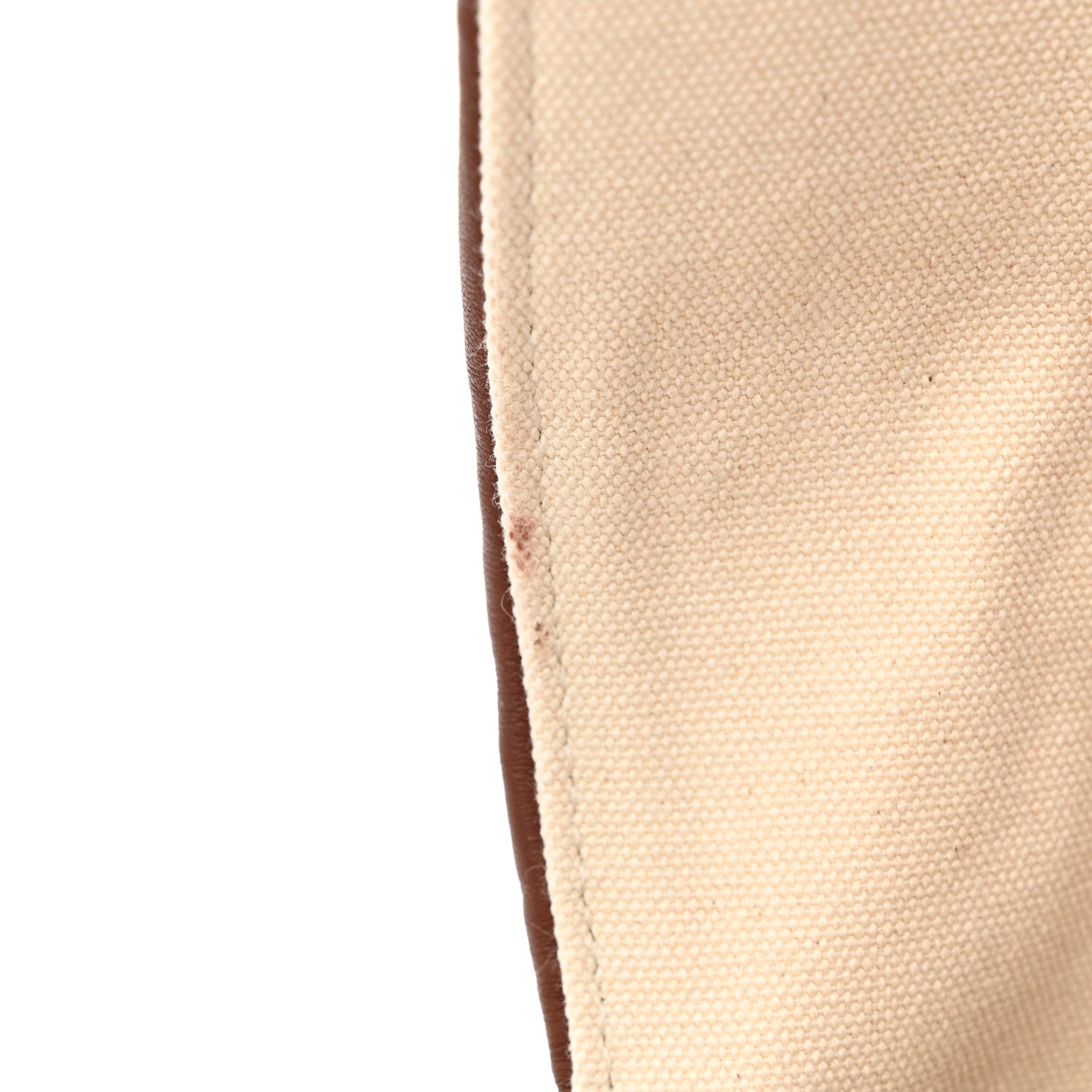 Fendi Sardinian Jacquard Vitello King FF 1974 Embroidered Baguette Corda Praline 10 of 10