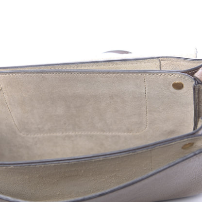 Chloe Goatskin Small Faye Shoulder Bag Woody Khaki 6 of 22