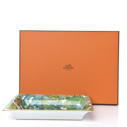 Hermes Porcelain Passifolia Change Tray 6 of 6
