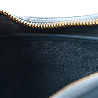 Celine Smooth Calfskin Medium Strap Ava Shoulder Bag Denim 12 of 19