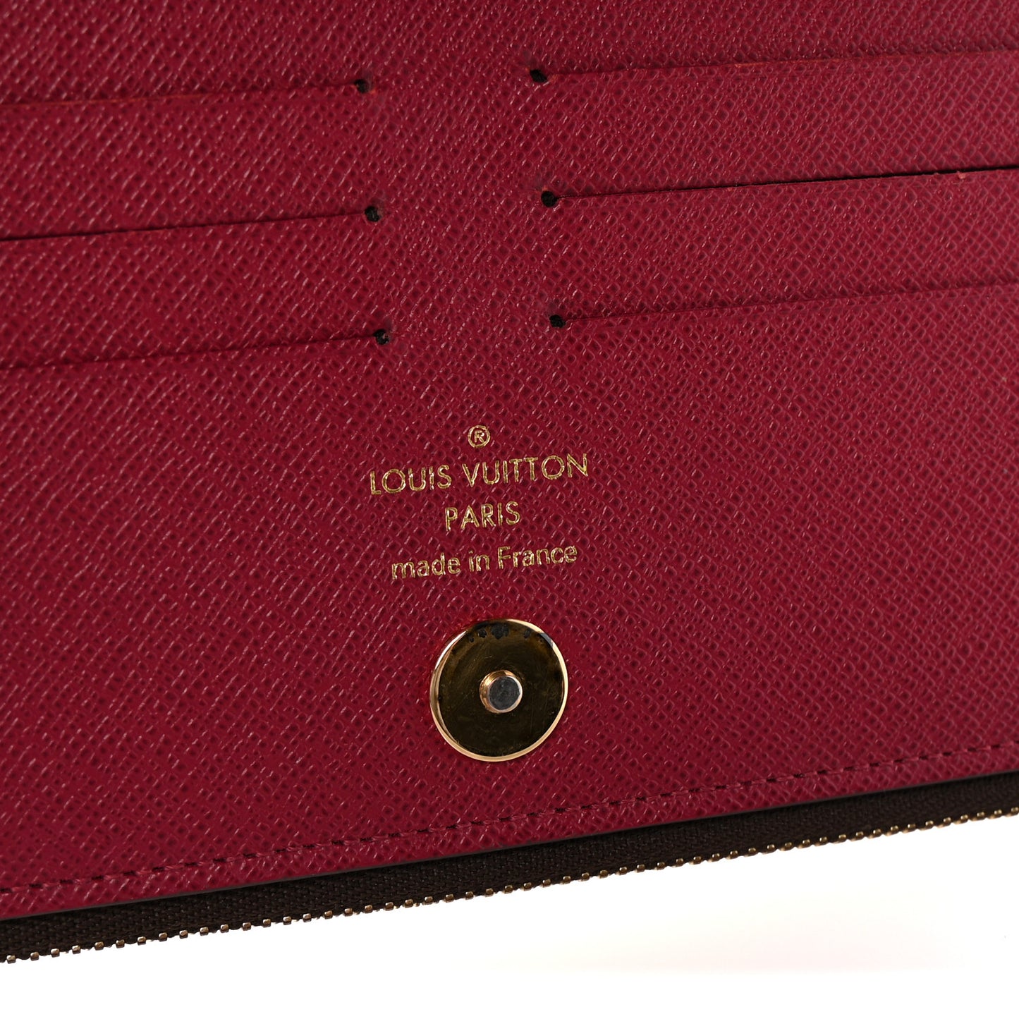 Monogram Adele Wallet Fuchsia