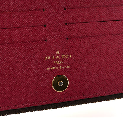 Louis Vuitton Monogram Adele Wallet Fuchsia 6 of 6