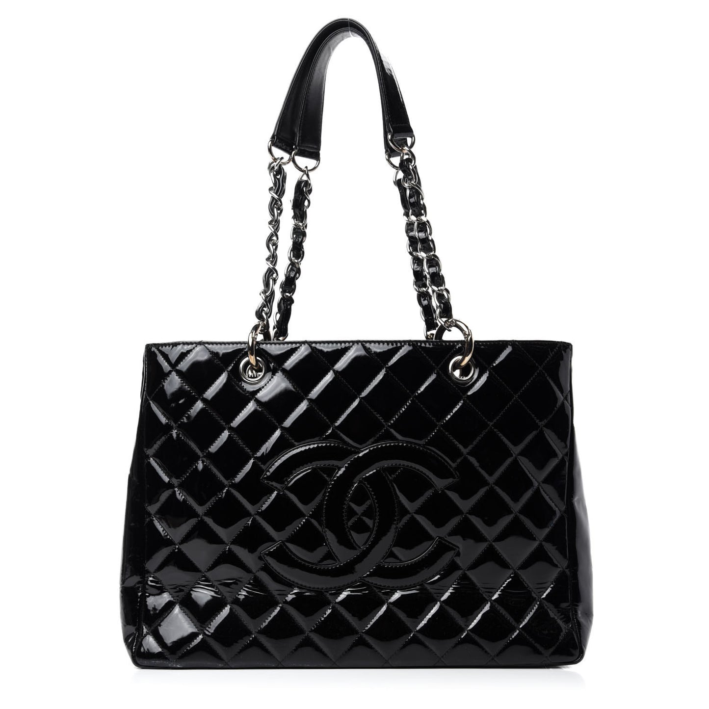 Patent Grand Shopping Tote GST Black