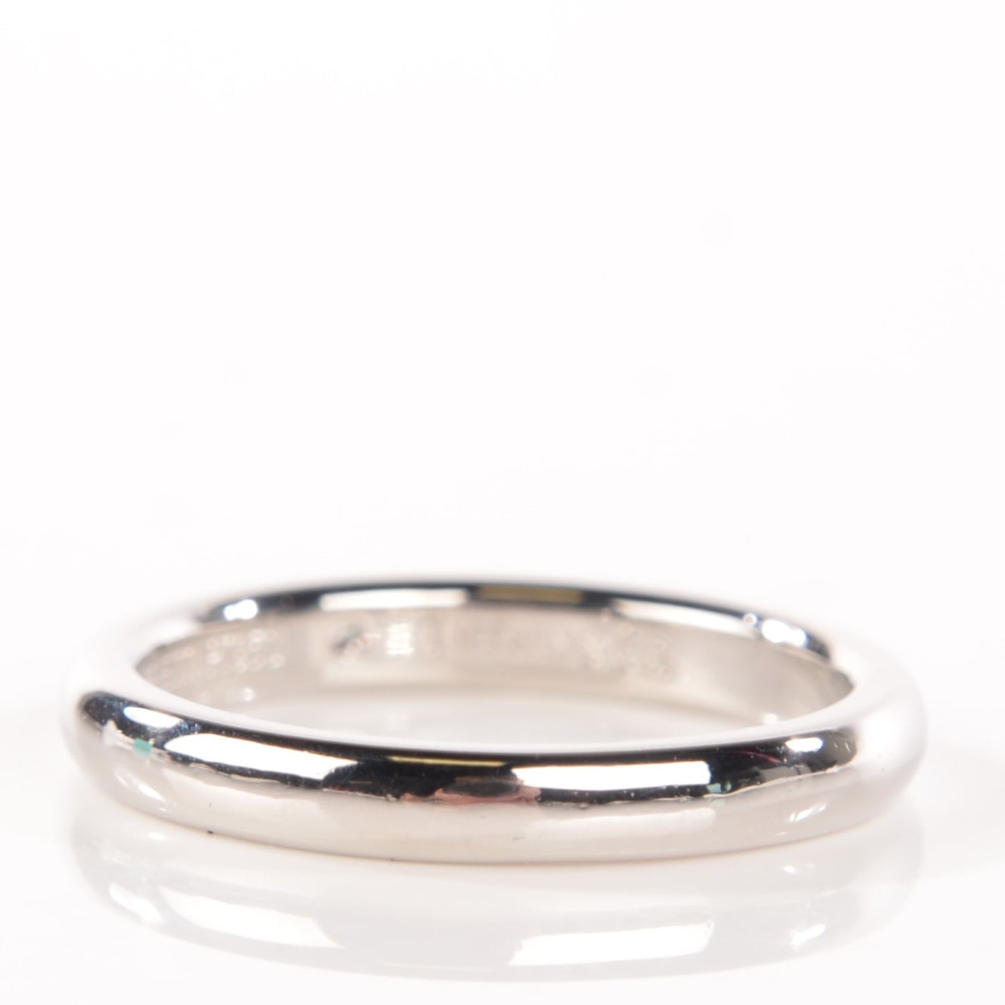 Platinum Diamond Elsa Peretti Band Ring 6