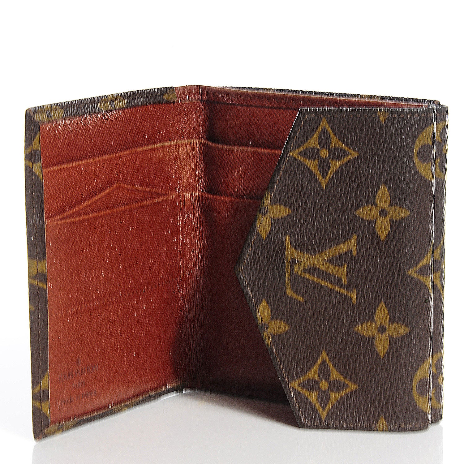 Louis Vuitton Monogram Porte-Monnaie Billets Change Bill Holder 5 of 8