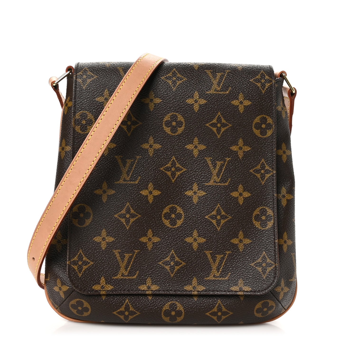 Monogram Musette Salsa Long Strap