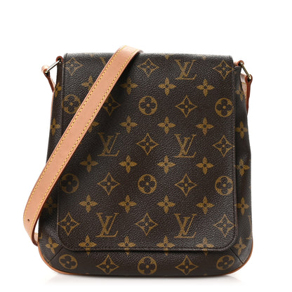 Louis Vuitton Monogram Musette Salsa Long Strap 1 of 9