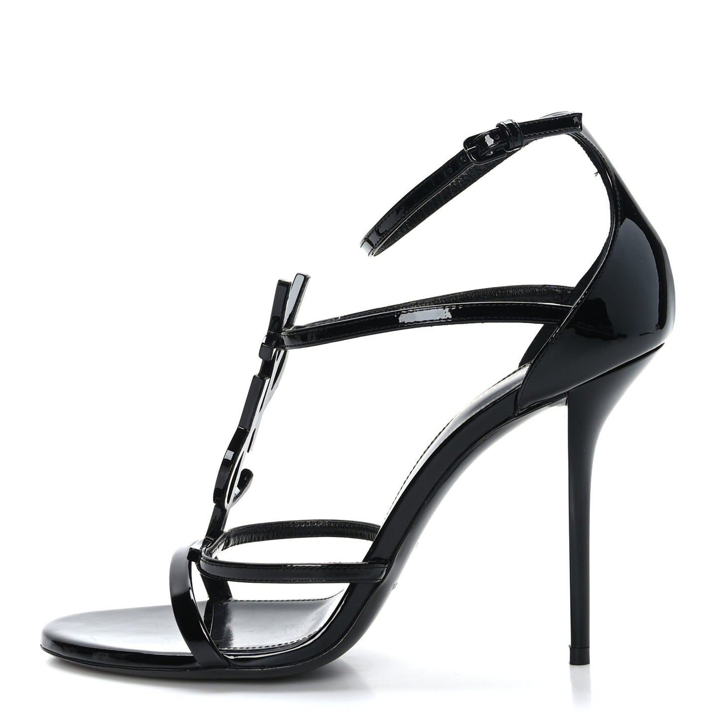 Patent Cassandra 100 Sandals 39 Black