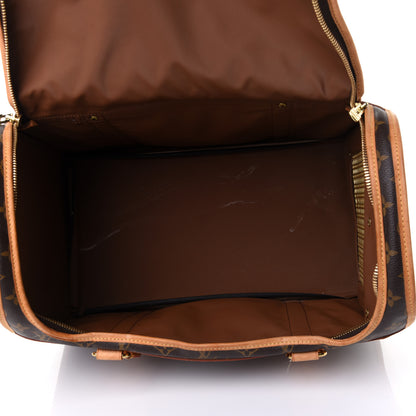 Louis Vuitton Monogram Sac Chien 40 Pet Carrier 4 of 5