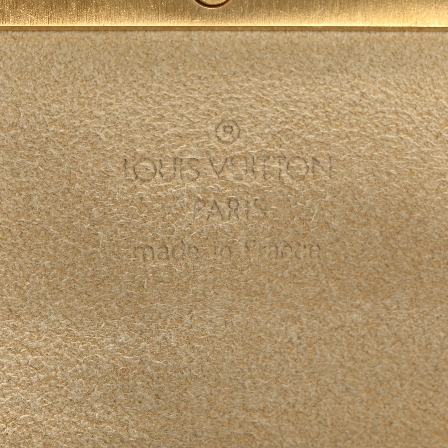 Louis Vuitton Monogram Beverly Clutch 6 of 12