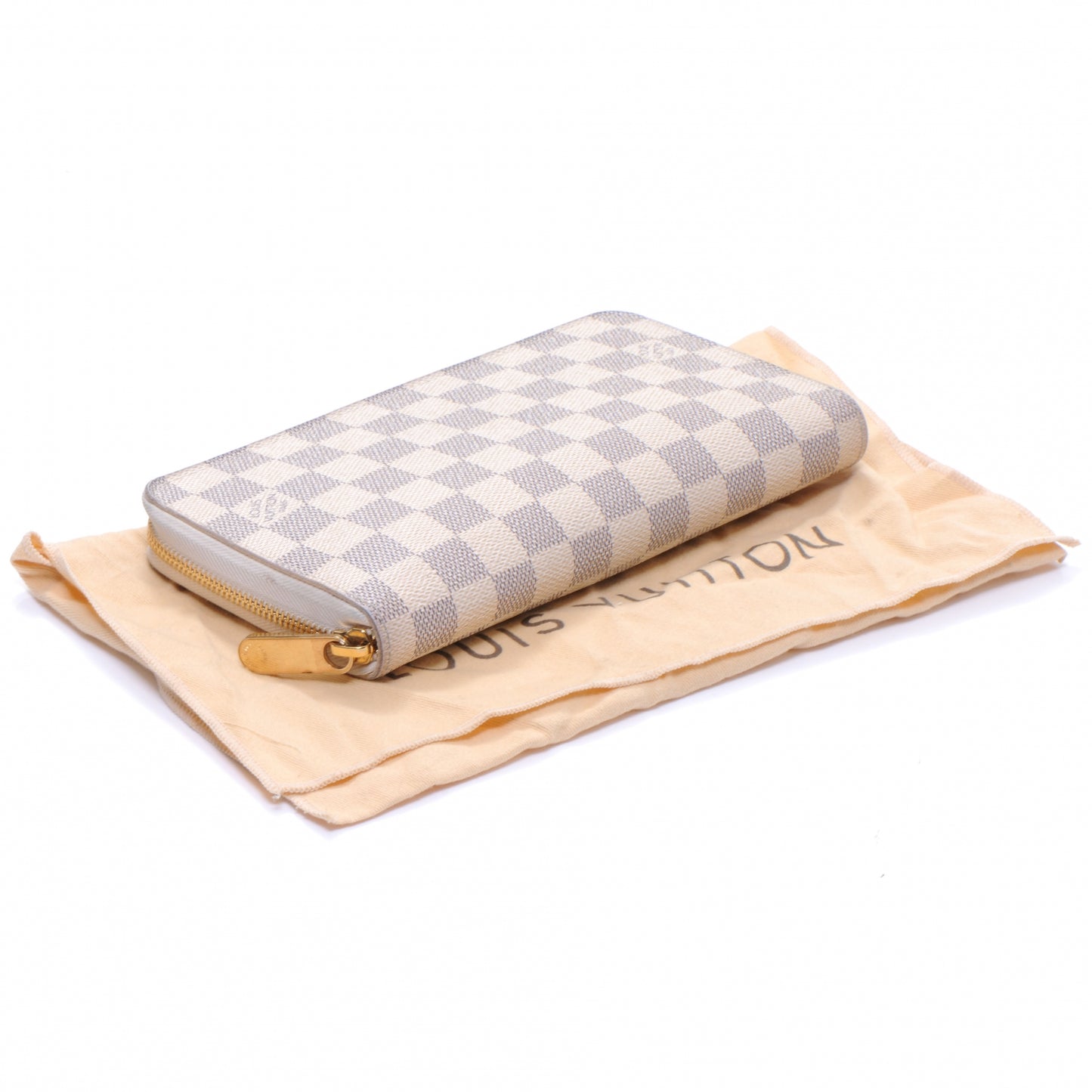 Damier Azur Zippy Organizer Wallet