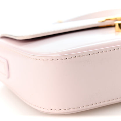 Celine Shiny Calfskin Triomphe Shoulder Bag Peony 9 of 10