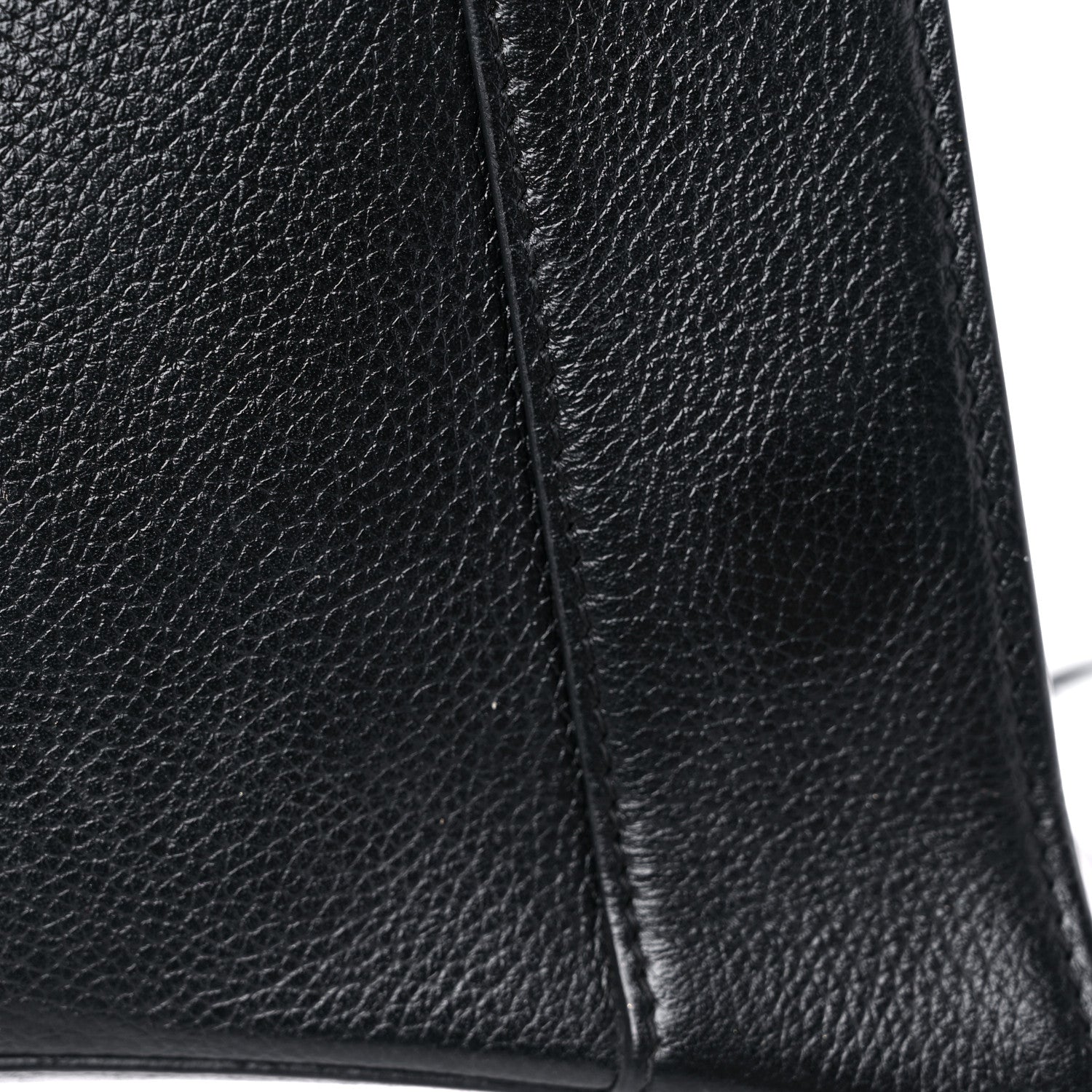 Balenciaga Grained Calfskin Small Hourglass Top Handle Bag Black 15 of 19
