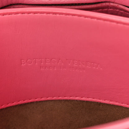 Bottega Veneta Calfskin Intrecciato Mini Roma Pink 7 of 12