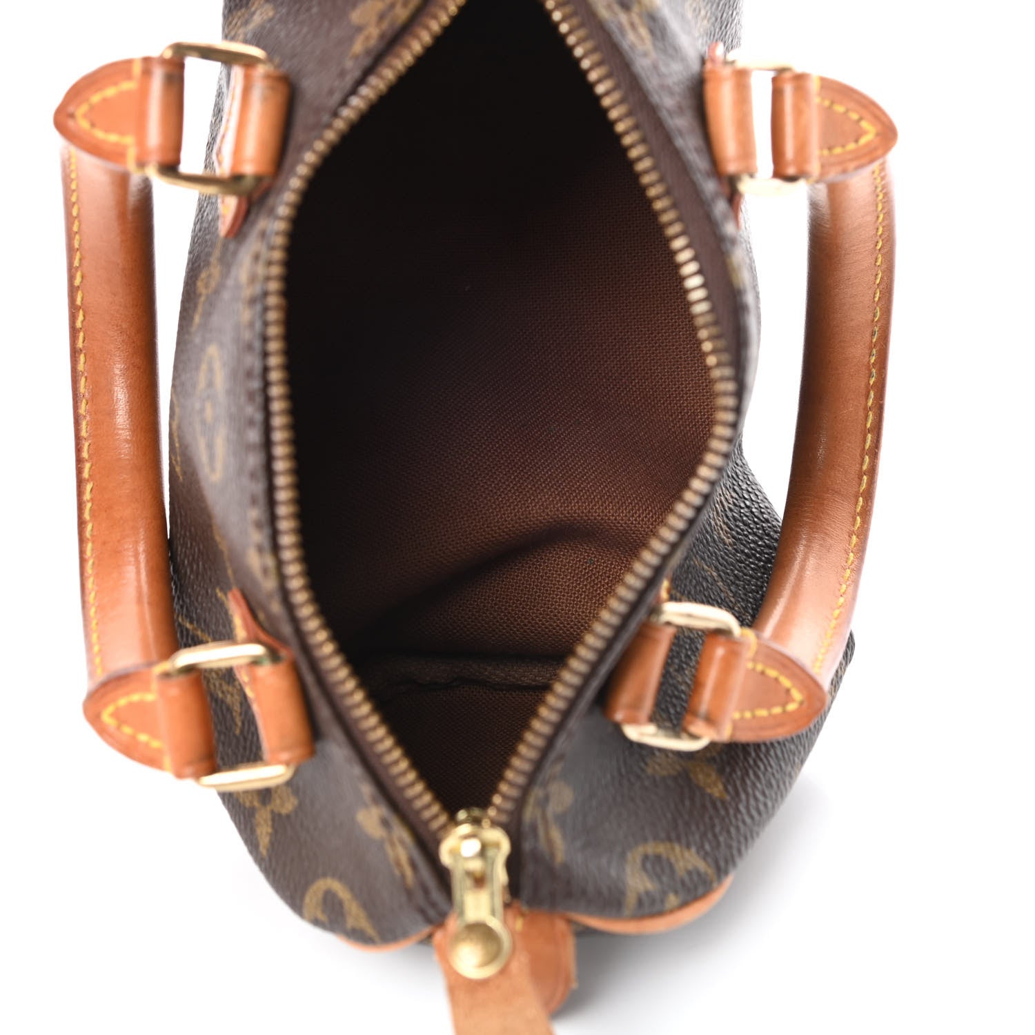 Louis Vuitton Monogram Mini Sac HL Speedy 5 of 12